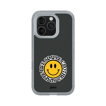 iPhone 16 Pro AirX 流變灰 - KID - KANDAN 微笑生活