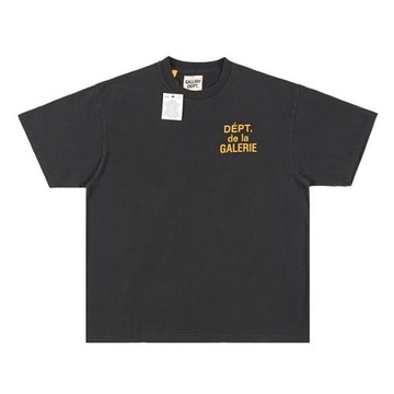 GALLERY DEPT. Washed French Logo Vintage Tee法文洗水復古T恤