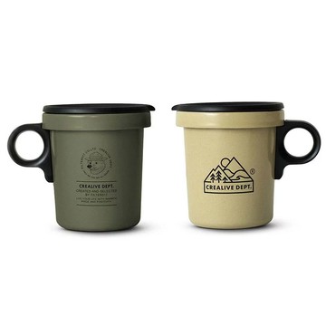 🈹特價7折🈹 FILTER017 x Ovject Enamel Hook Mug 聯名 搪瓷 琺瑯杯 / 水杯 (360ml 二色)