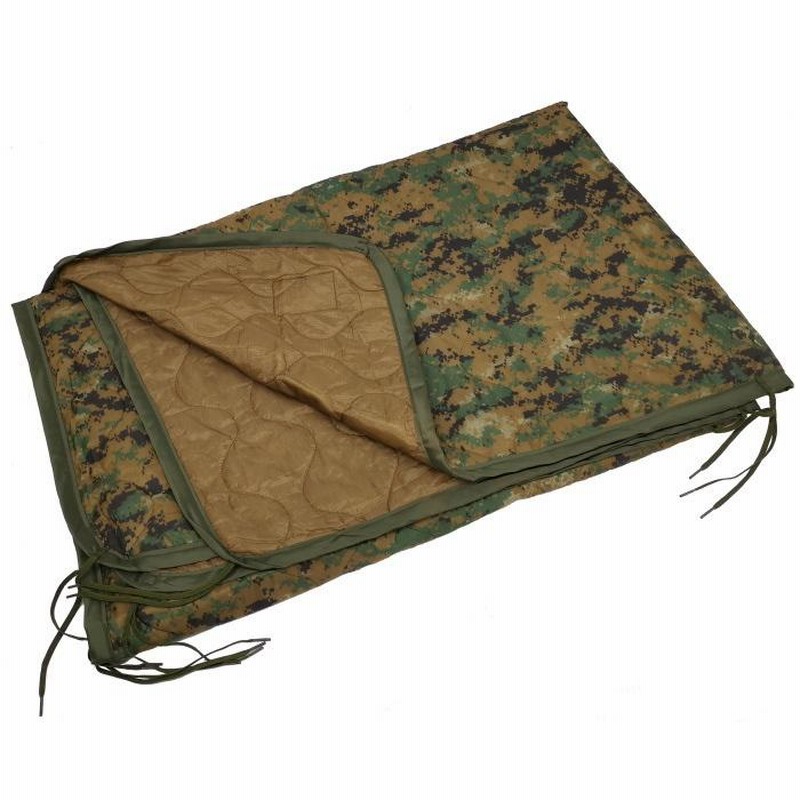 40%OFF】セール デッドストック 米軍 迷彩ポンチョライナー MIL
