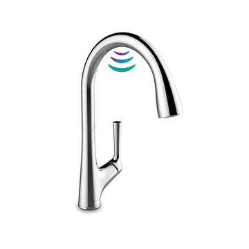 【活動加購品】 Malleco 廚房感應伸縮龍頭 (電池)