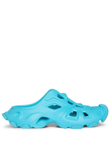 Balenciaga - HD cut-out mules - unisex - Polyethylene vinyl acetate (PEVA) - 44 - Blue