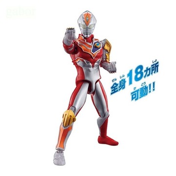 現貨 正版 超人力霸王德卡 可動公仔 德卡 強壯形態 聖誕禮物