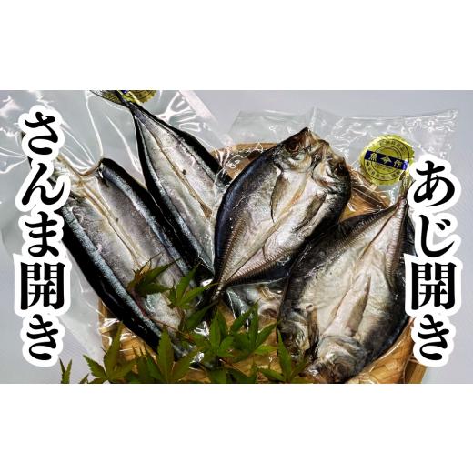 ふるさと納税 三重県 熊野市 香酸柑橘果汁が塩味を引き立てた干物 減塩干物 あじ開き さんま開き セット