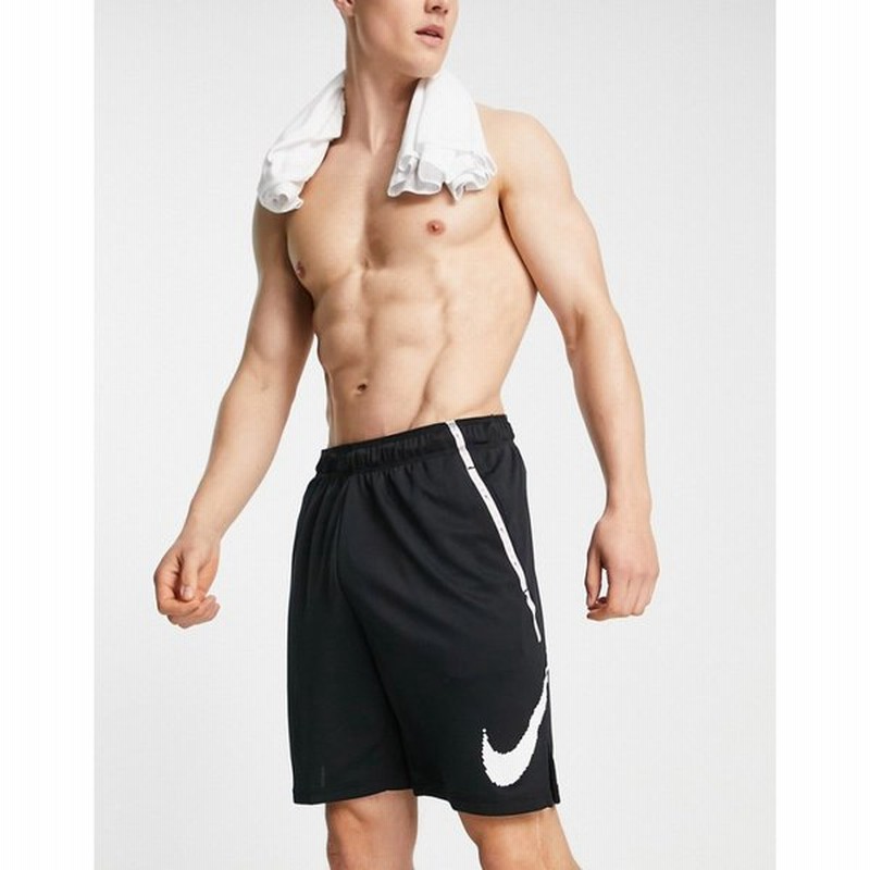 ナイキ Nike Training メンズ フィットネス トレーニング ドライフィット ショートパンツ ボトムス パンツ Dri Fit 6 0 Shorts In Black ブラック 通販 Lineポイント最大0 5 Get Lineショッピング