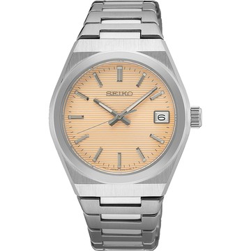 SEIKO CS 橫紋錶盤女錶 開學季好禮-34mm SUR577P1 6N42-00N0P