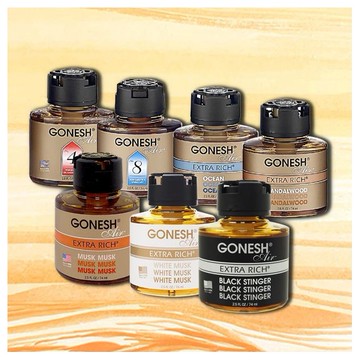 GONESH~空氣芳香罐(液體)74ml 多款可選 香氛／薰香
