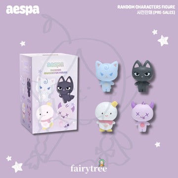 仙女樹🌟 現貨 aespa RANDOM CHARACTERS FIGURE 隨機角色公仔