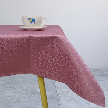 yixinju 春曉-紫/超防潑水/防汙/防焰緹花布桌巾/桌布/餐巾/野餐布/桌餐墊/檯布/長型餐客桌用【傢飾】