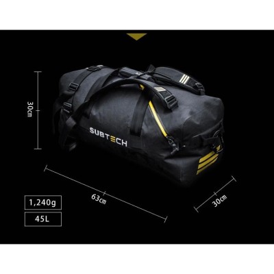 完全防水 バッグ SUBTECH PRO DRYBAG 45L（SIS付き） バックパック リュック ボストンバッグ アウトドア マリンスポーツ  レジャー 耐塵 防塵 耐久性 防水性 IP68 | LINEブランドカタログ