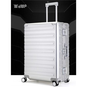 2025新款輕奢全鋁拉桿箱加厚鋁鎂合金行李箱商務金屬大旅行箱男女