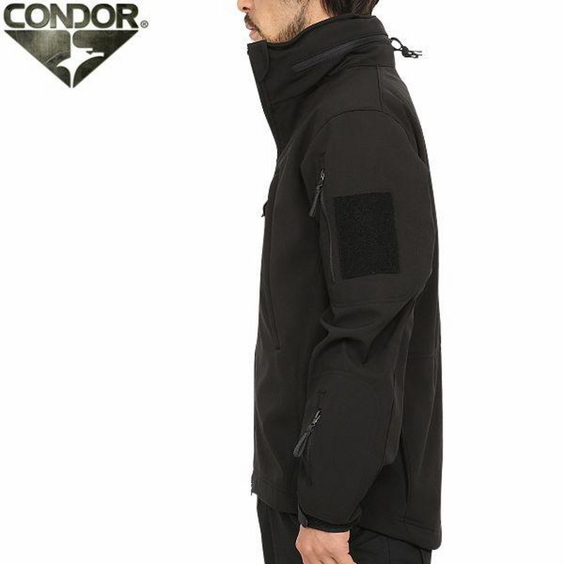 CONDOR コンドル 602 SUMMIT タクティカル ソフトシェル