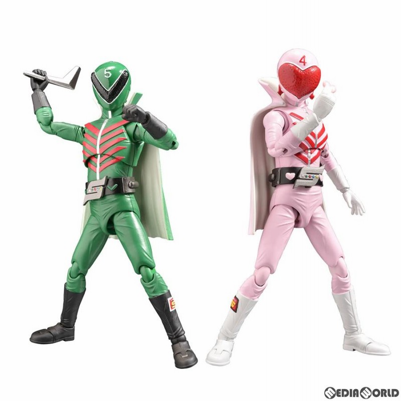 ヒーローアクションフィギュア東映編ゴレンジャー