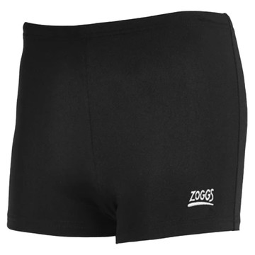 ZOGGS 青少年環保四角泳褲/大童泳褲/男孩泳褲/比賽泳褲/訓練泳褲/男童泳褲/學生泳褲 463456-14  經典黑  14