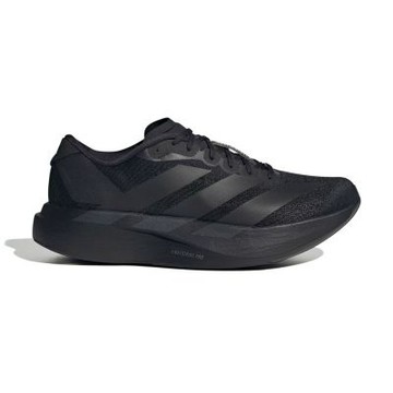Adidas adizero Evo SL M 男鞋 黑色 70s 復古 輕量 避震 厚底 跑鞋 慢跑鞋 KH9858