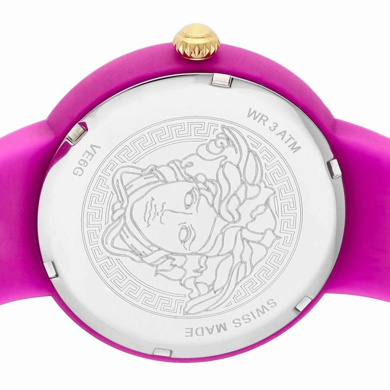 284 VERSACE 時計　ピンクシェル 8Pダイヤ メデューサ レディース 284 VERSACE 時計 ピンクシェル 8Pダイヤ メデューサ レディース