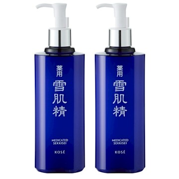 KOSE 高絲 雪肌精化妝水超值兩入禮盒組500mlx2 (一般型/極潤型)任選 台灣專櫃貨