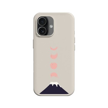 iPhone 17 SolidX 貝殼灰 - ilovedoodle (Lim Heng Swee) - Cat Landscape - 月光倒影