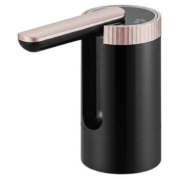 小麥購物 摺疊電動抽水器 L1382  1個  黑玫瑰