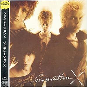 ジェネレーションX(紙ジャケット仕様)(中古品)