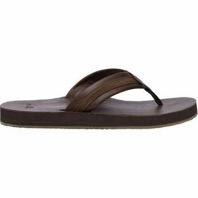 サヌーク メンズ サンダル シューズ Hullsome Leather ST Sandals - Men's