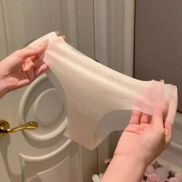 DUYI~夢詩 內褲 穿來穿去還是這條zui無痕~瑜伽運動性感一片式冰絲裸感低腰