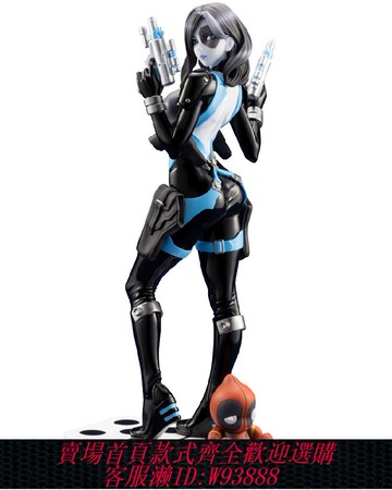 {可刷卡 打統編}壽屋 美少女雕像 Marvel 漫威 女死侍 多米諾 X戰警 手辦擺件模型