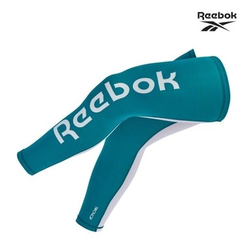 Reebok-溫控修復訓練腿套(湖水綠)(L)