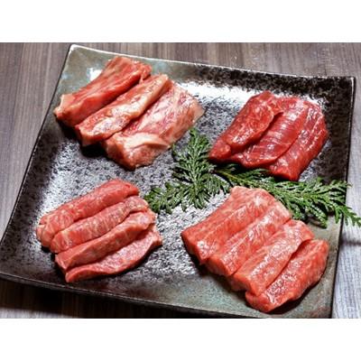 ふるさと納税 帯広市 十勝ぬっぷく黒毛和牛(A5)  焼肉4種・牛丼3個セット