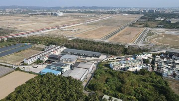 橋頭科學園區|橋科交流道|鋼骨廠房｜高雄市燕巢區寶頂巷