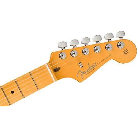 Fender エレキギター American Professional II Stratocaster(R), Maple Fingerboard, Mystic Surf Green