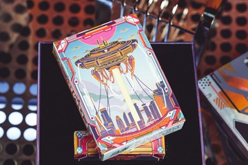 【降臨】Come 華麗工藝花切收藏紙牌撲克牌