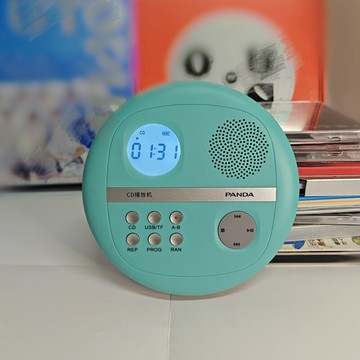 CD播放機 DVD播放機 CD機播放機音樂專輯播放器英語學習復讀機光碟光盤碟片774『ZW10130』