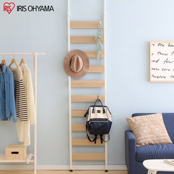 IRIS OHYAMA 頂天立地收納架寬49公分 WLR-T46/WLR-46(小物收納/衣帽架/置物架)
