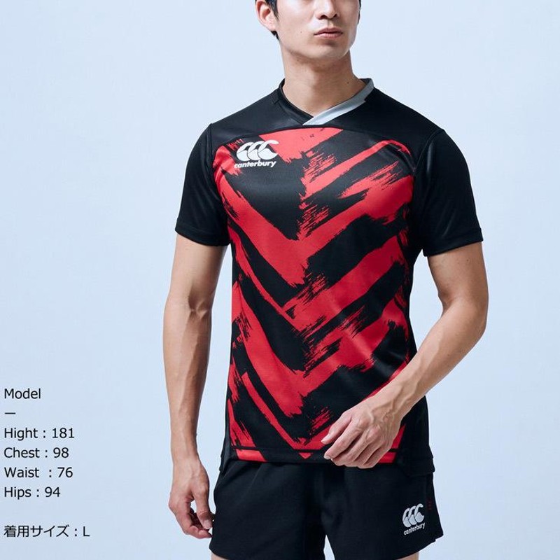 Tシャツ 半袖 メンズ カンタベリー canterbury ラグビー プラクティス