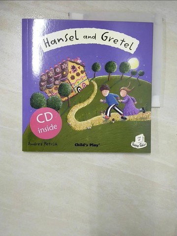 【書寶二手書T7／少年童書_EF3】Hansel and Gretel_Petrlik,Andrea