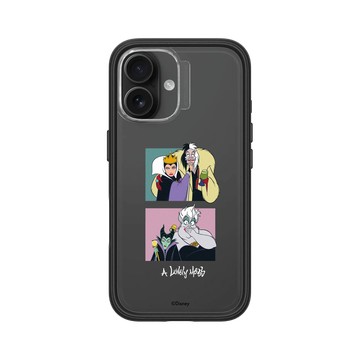 iPhone 16 Mod NX 黑 - Disney Villains - 可愛混亂