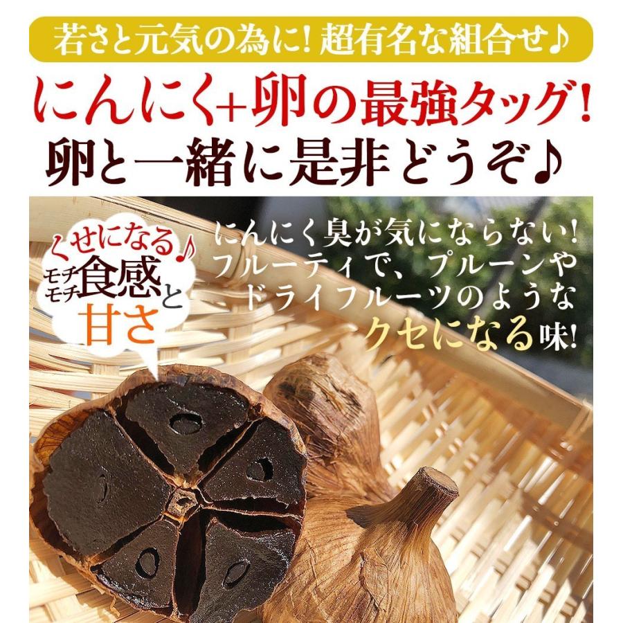 黒にんにく 訳あり お得 青森県田子町 産地直送 ご自宅用 MからSサイズ5個入 1ヶ月後お届け予約