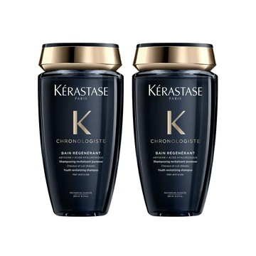 【Kerastase 卡詩】黑鑽極萃逆時髮浴 250ml_2入