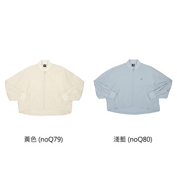 KANGOL 長袖外套 短版 涼感 女款 65221420