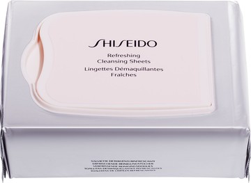 Shiseido Refreshing Cleansing Sheets 30 Sheets