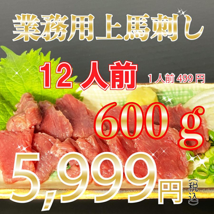 熊本名物 業務用 8人前  送料無料 馬刺 海外産 馬肉 熊本