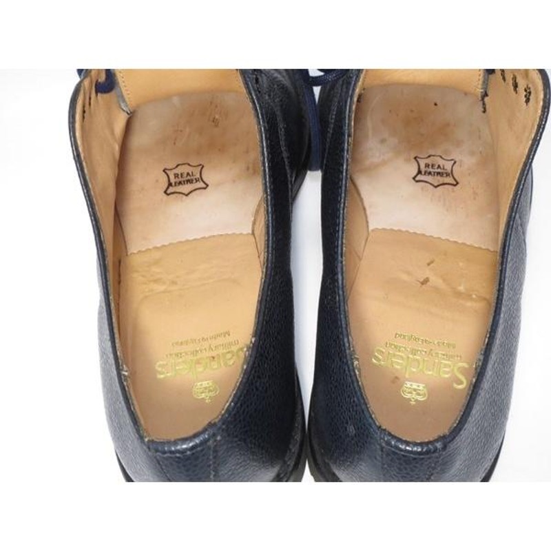 SANDERS サンダース Toe Cap Gibson キャップトゥ シューズ
