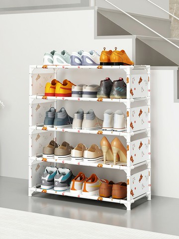 鞋架子簡易家用門口室內收納神器鞋柜省空間宿舍小窄網紅出租屋用