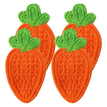 SY 造型紅蘿蔔髮夾 (童) 輕巧安全  1組