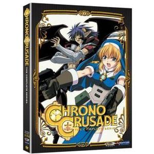 CHRONO CRUSADE: COMPLETE SERIES (4PC) (アニメ)(輸入盤DVD)