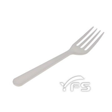 白色西餐叉(無塑包)-長120mm (義大利麵叉/牛排叉/水果叉/沙拉叉/外帶叉/免洗叉)【裕發興包裝】WC112
