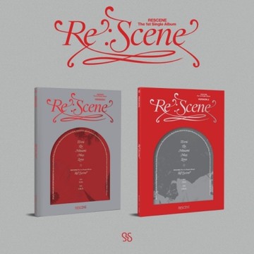 RESCENE - 1ST SINGLE ALBUM [RE:SCENE]