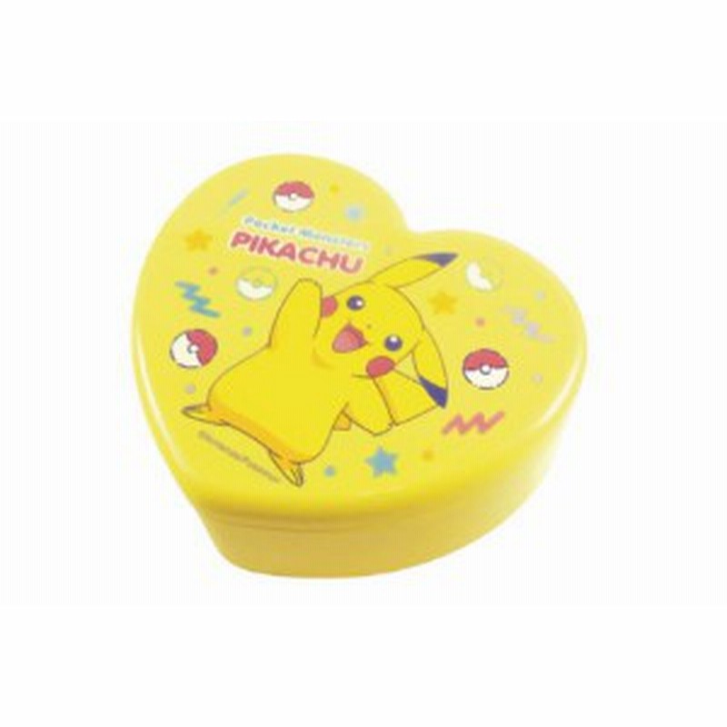 ポケットモンスター ハート型ジュエリーボックス 80spopピカチュウ ゲーム アニメ テレビ ポケモン 宝石箱 グッズ 通販 Lineポイント最大1 0 Get Lineショッピング