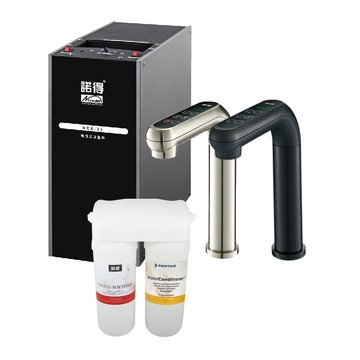 諾得淨水 觸控式三溫加熱器 WaterConditioner強化除鉛軟水淨水器 NEX-35+24.2.351-500A銀色龍頭